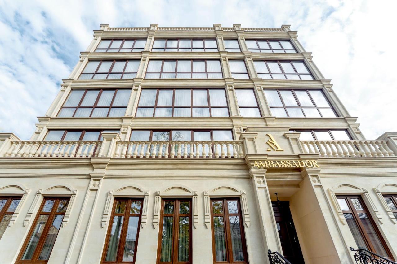 Ambassador Hotel Chisináu Exterior foto